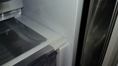 Фото Холодильник з морозильною камерою Samsung RB38J7810SR від користувача 