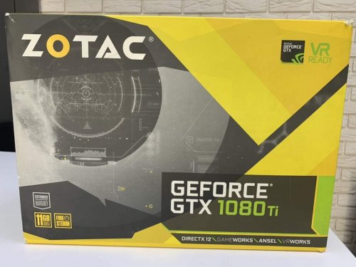 Фото Відеокарта Zotac GeForce GTX 1080 Ti AMP Edition (ZT-P10810D-10P) від користувача dinamit666