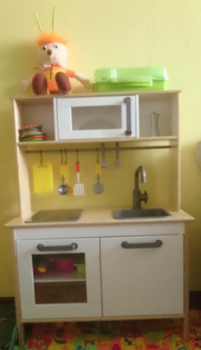 Фото Дитяча кухня IKEA DUKTIG (603.199.72) від користувача Blackbird