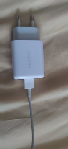 Фото Мережевий зарядний пристрій UGREEN CD122 Quick Charger 3.0 18W White (10133) від користувача Mexanik