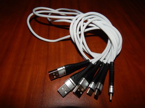 Фото Кабель USB Type-C ProfCable USB 2.0 to USB Type-C 1m Black (ProfCable2-100 Black) від користувача Константин