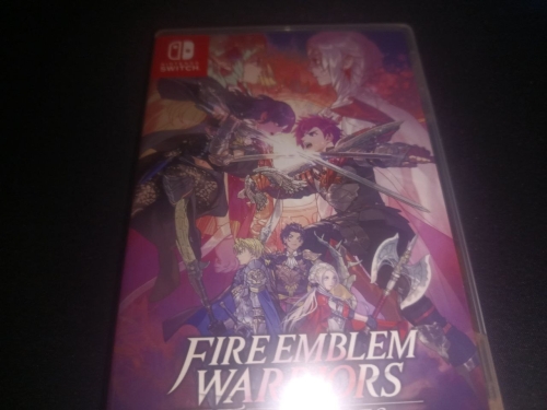 Фото Гра для Nintendo Switch  Fire Emblem Warriors: Three Hopes Nintendo Switch від користувача mandragor971