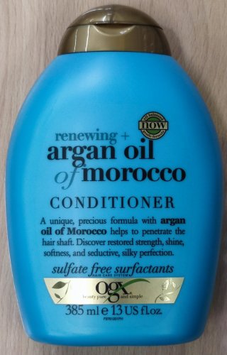 Фото кондиціонер для волосся Ogx Кондиционер для волос  Argan oil of Morocco Восстанавливающий с аргановым маслом 385 мл (00227969761 від користувача Serhii