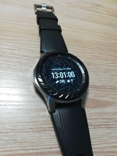 Фото Смарт-годинник Samsung Galaxy Watch 46mm Silver (SM-R800NZSA) від користувача Stepler_OK
