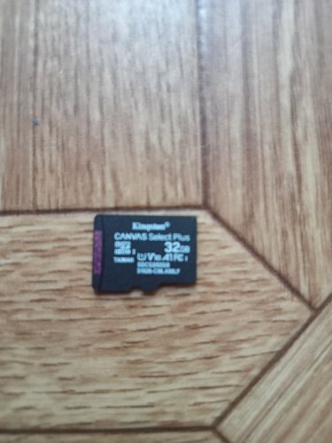 Фото Карта пам'яті Kingston 32 GB microSDHC Class 10 UHS-I Canvas Select Plus SDCS2/32GBSP від користувача mummy Eugene