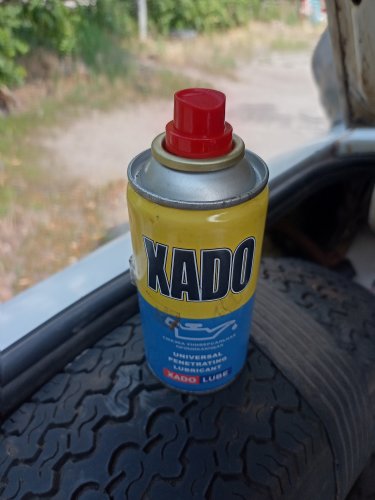 Фото  XADO Мастило автомобільне Xado Універсальне проникаюче 100 мл (XA 30214) від користувача Григорій Піртахія