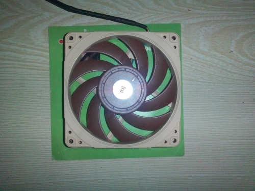 Фото Вентилятор Noctua NF-A12X25 PWM від користувача VINRARUS