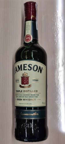 Фото Віскі Jameson Виски Irish Whiskey 0.7 л 40% (5011007003005) від користувача Serhii