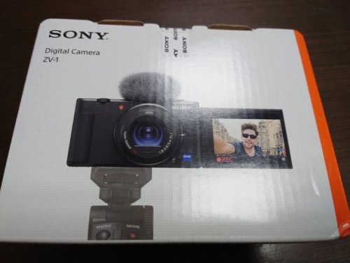 Фото Компактний фотоапарат Sony ZV-1 Black (ZV1B.CE3) від користувача PhotoExpert