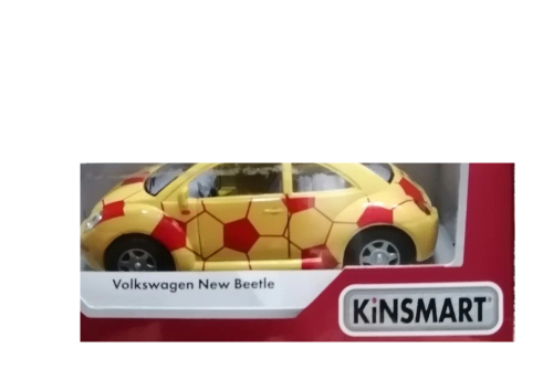 Фото Масштабна модель Kinsmart Volkswagen New Beetle (KT5028W) від користувача Влад Некрасов