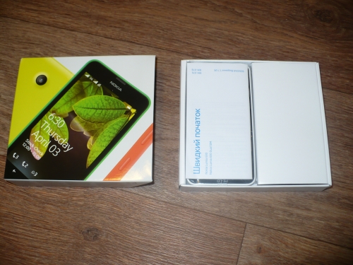 Фото Смартфон Nokia Lumia 630 Dual SIM (White) від користувача vinyl_acetate