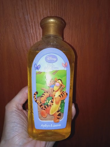 Фото Для купання дитини Disney Гель для душа Winnie the Pooh Арбуз-Дыня 300 мл (4820046280695) від користувача ЄвгеніКо