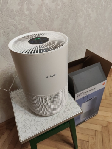 Фото Очищувач повітря Xiaomi Smart Air Purifier 4 Compact від користувача v.babenko