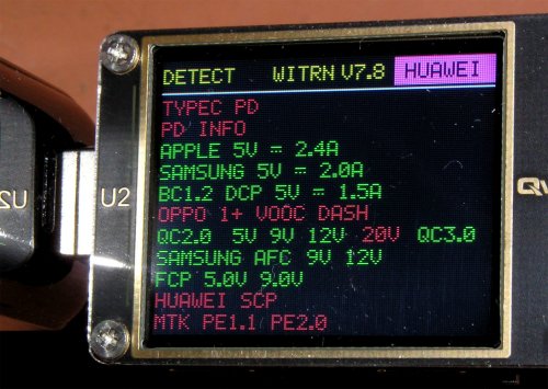 Фото Мережевий зарядний пристрій Vinga 2 Port QC3.0+PD Display Wall Charger (VWCQPACDBK) від користувача 339