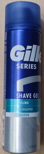 Фото  Gillette Series Гель для гоління Охолодний 200мл від користувача Serhii