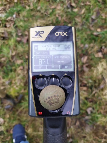 Фото Грунтовий металошукач XP Metal Detectors ORX X35 28 WS Audio від користувача Tkachik
