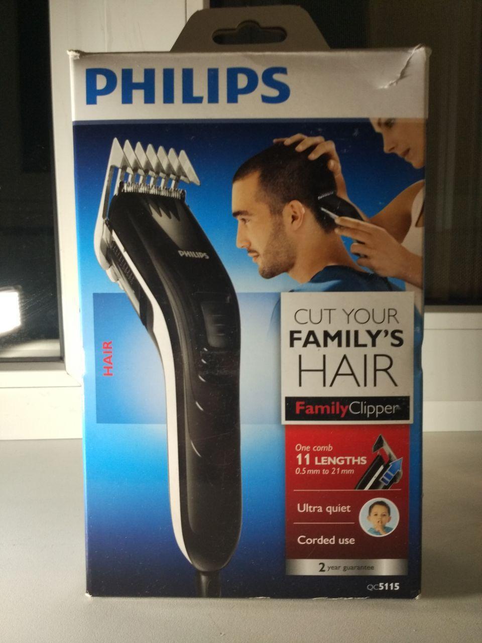 Philips машинка для стрижки qc 5115 в украине