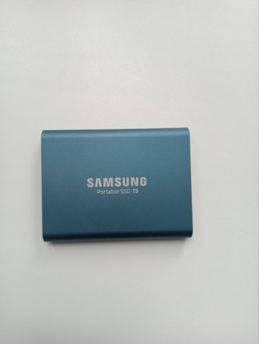 Фото SSD накопичувач Samsung T5 Blue 250 GB (MU-PA250B/WW) від користувача Anton Kosenko
