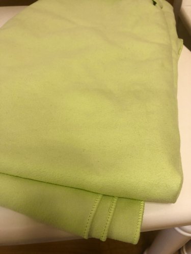 Фото туристичний рушник Sea to Summit DryLite Towel 60x120 см Lime (STS ADRYALLI) від користувача Iryna