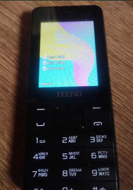 Фото Мобільний телефон Tecno T372 TripleSIM Black (4895180746833) від користувача zetsuobilly