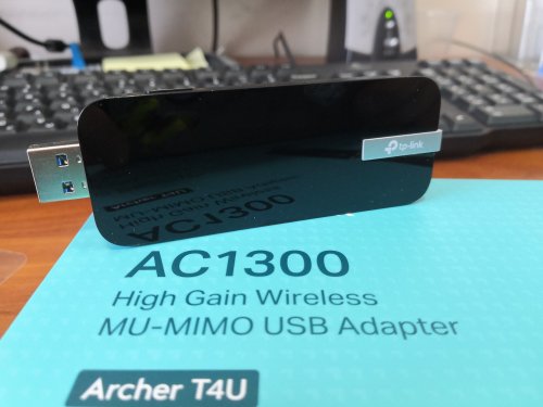 Фото Wi-Fi адаптер TP-Link Archer T4U від користувача Великий Комментатор