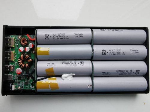 Фото Зовнішній акумулятор (павербанк) Sandberg PD 100W 5A 38400 mAh, 2хUSB, Type-C OUT (420-63) від користувача mplane