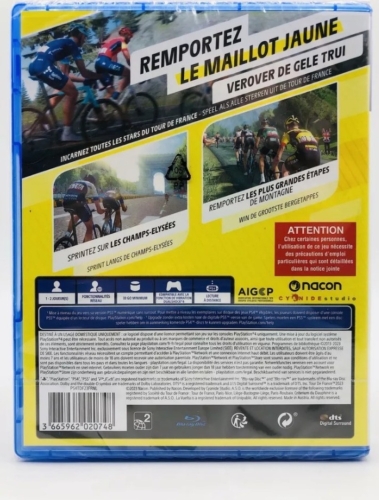 Фото Гра для PS4  Tour de France 2023 PS4 від користувача Славик Нестеренко