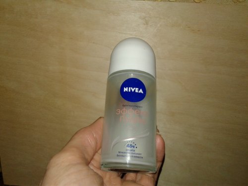 Фото  Nivea Дезодорант-антиперспирант  Эффект пудры 50 мл (4005808884247) від користувача ЄвгеніКо