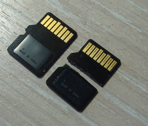 Фото Карта пам'яті SanDisk 64 GB microSDXC Android Ultra + SD adapter SDSDQUA-064G-U46A від користувача Cremator