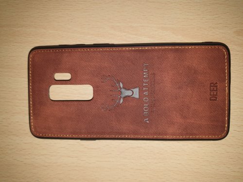 Фото Чохол для смартфона TOTO Deer Shell With Leather Effect Case Samsung Galaxy S9+ Brown від користувача DO3ATOP