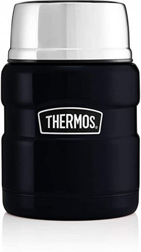 Фото Термос для їжі Thermos Stainless King Food Flask 0,47 л Midnight Blue173020 від користувача Alex-L