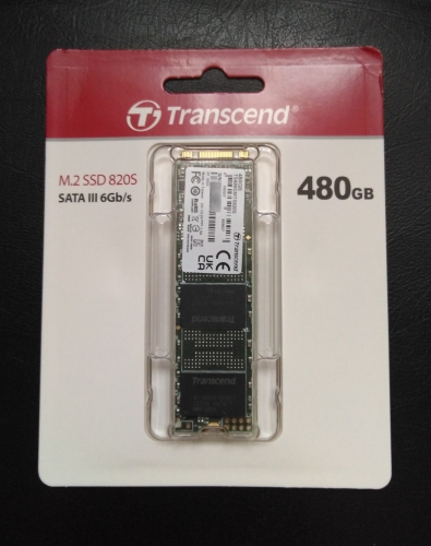 Фото SSD накопичувач Transcend MTS820 480 GB (TS480GMTS820S) від користувача 808