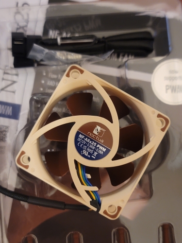 Фото Вентилятор Noctua NF-A6x25 PWM від користувача Ironhide