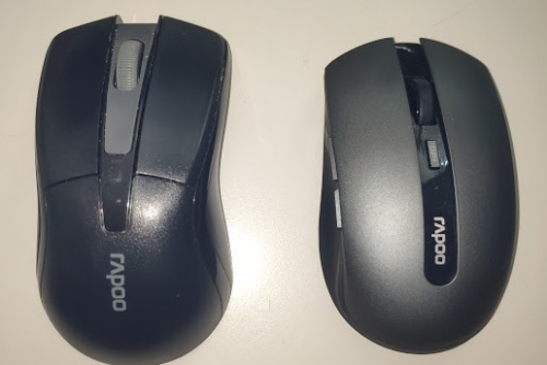 Фото Комплект (клавіатура + миша) RAPOO 8200M Wireless Black від користувача shults