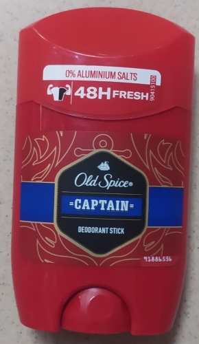 Фото  Old Spice Дезодорант-стик для мужчин  Captain 50 мл (8001090970459) від користувача jozefin L