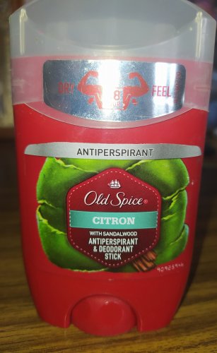 Фото чоловіча Old Spice Антиперспірант для чоловіків  Citron 50 мл (81549707) від користувача Olegka Gus