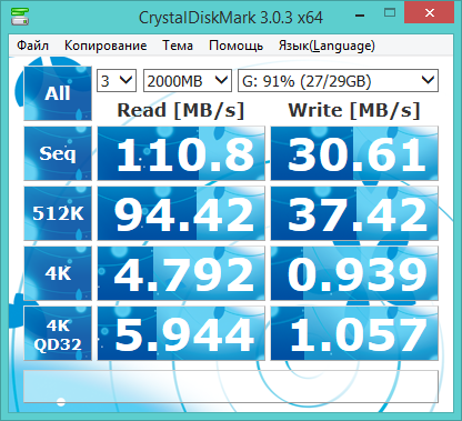 Фото Флешка Transcend 32 GB JetFlash 790 TS32GJF790W від користувача PAFiC