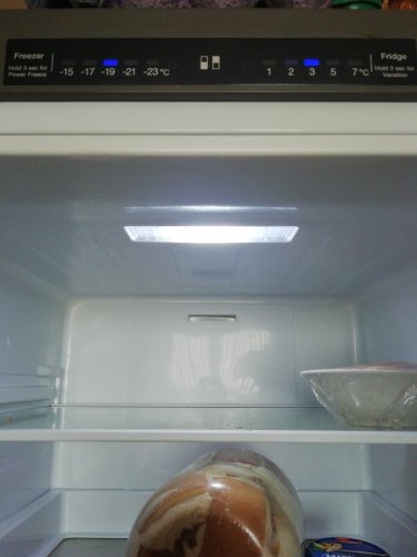 Фото Холодильник з морозильною камерою Samsung RB30J3000SA від користувача Zahar2020