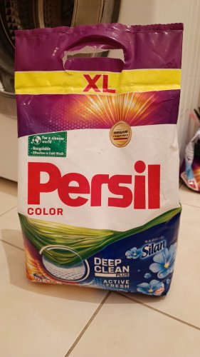 Фото Безфосфатний пральний порошок Persil Стиральный порошок Color Свежесть от Silan 4.05 кг (9000101428421) від користувача QuickStarts