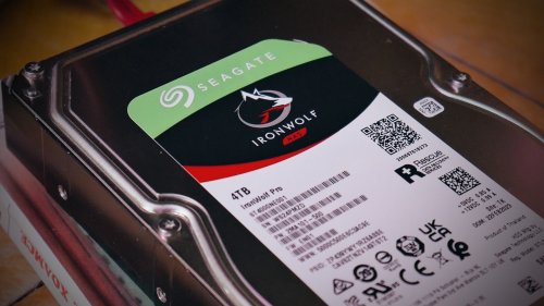 Фото Жорсткий диск Seagate IronWolf Pro 4 TB (ST4000NE001) від користувача vaultcry