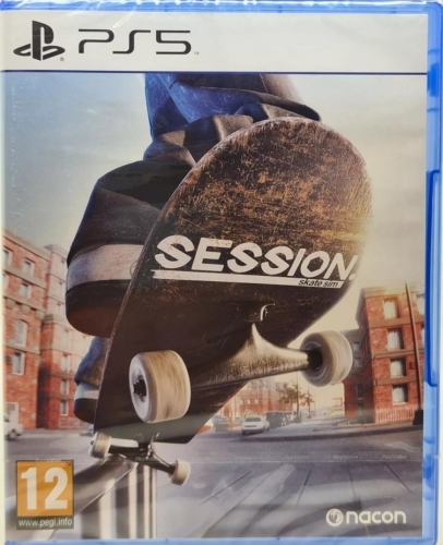 Фото Гра для PS5  Session Skate Sim PS5 від користувача Славик Нестеренко