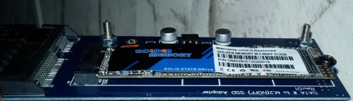 Фото SSD накопичувач Golden Memory 512 GB (GM2280512G) від користувача Евгений_M