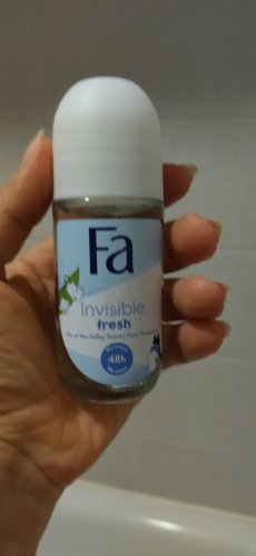 Фото  Fa Антиперспирант-ролик  Invisible Fresh с ароматом ландыша 50 мл (9000101251401) від користувача Катруся