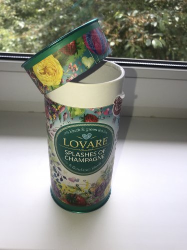 Фото чай з добавками Lovare Чай зеленый с саусепом и лепестками орхидеи Багамский саусеп 80 г (4820097814689) від користувача nazarzuh