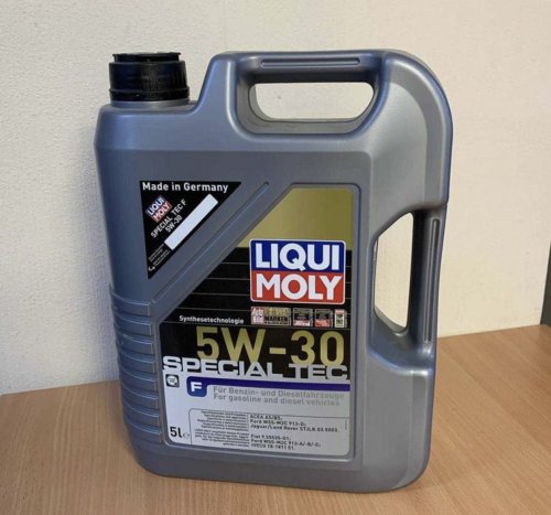 Фото Моторне мастило Liqui Moly Special Tec F 5W-30 5л від користувача nazarzuh