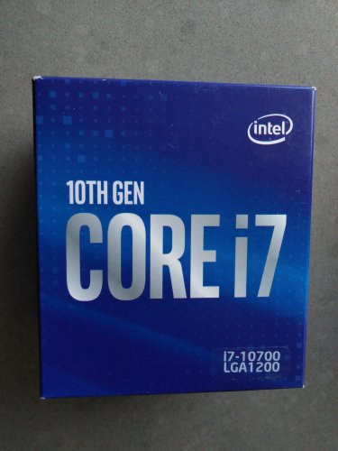 Фото Процесор Intel Core i7-10700 (BX8070110700) від користувача bhfo