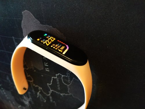 Фото Фітнес-браслет Xiaomi Mi Smart Band 4 Black від користувача Esfer