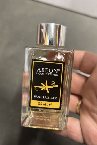 Фото Аромадіффузори AREON Аромадифузор  Home Perfume Vanilla Black Чорна Ваніль PS10 85мл від користувача Orestiv.