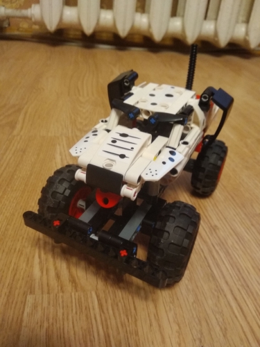 Фото Авто-конструктор LEGO Technic Monster Jam Monster Mutt Dalmatian (42150) від користувача lordep