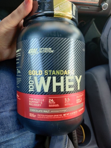 Фото Протеїн сироватковий Optimum Nutrition Gold Standard 100% Whey 907 g /27 servings/ Chocolate Peanut Butter від користувача Burning Money